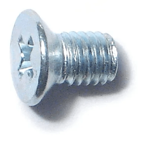 5mm-.80 x 8mm Phillips Flat Machine Screws