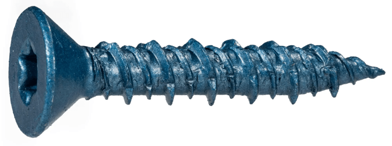 5/16 x 1-3/4 TorqueMaster Star Flat Masonry Screws
