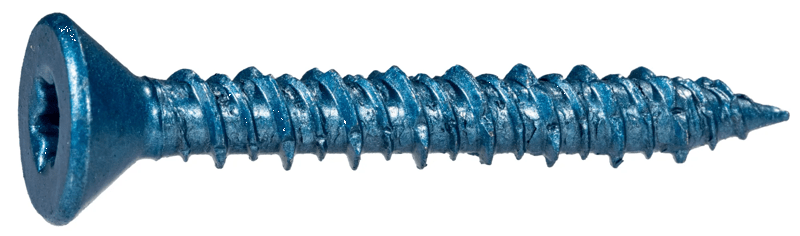 5/16 x 2-1/4 TorqueMaster Star Flat Masonry Screws