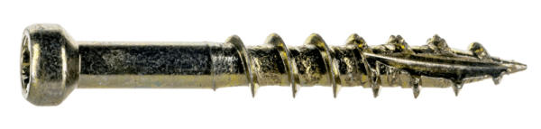 8 x 1-1/4 Saberdrive Trim Screws 5lb. Tub
