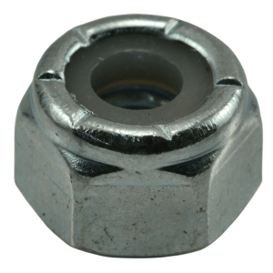 12-24 Coarse Nylon Insert Lock Nuts