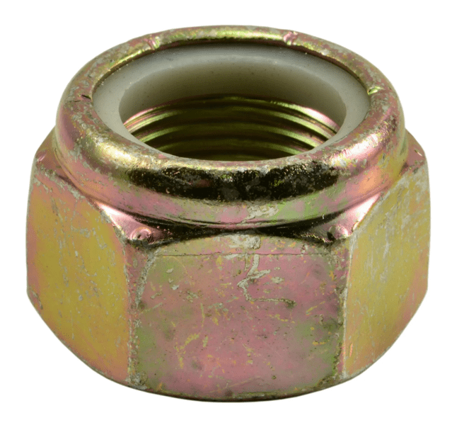 1-14 Grade 8 Fine Lock Nuts