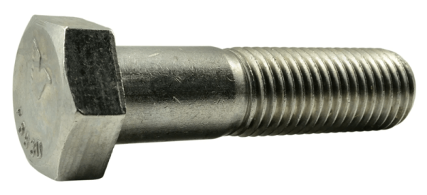 1-8 x 4 Coarse Hex Cap Screws