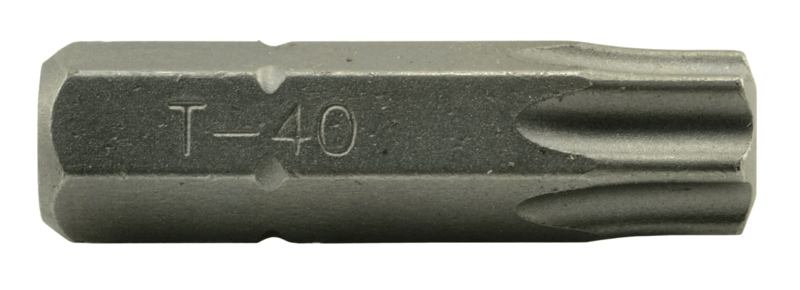 T40 x 1" Star Drive Bit