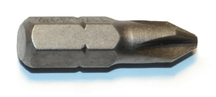 PH2 x 1 Phillips Bit