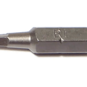 #1 x 1 Square Drive Bit