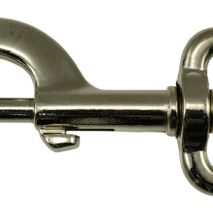 1" Swivel Harness Snap Nickel