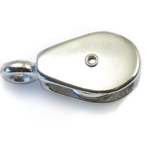 1" Fixed Eye Single Pulley