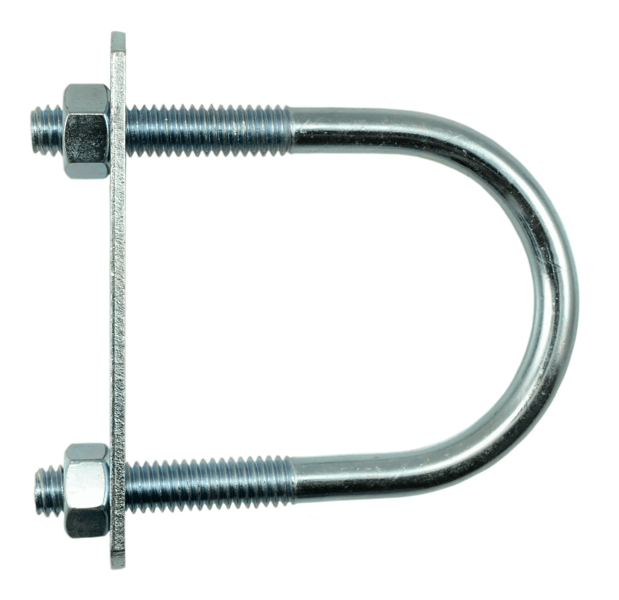 5/16-18 x 1-3/4 Round U-Bolts