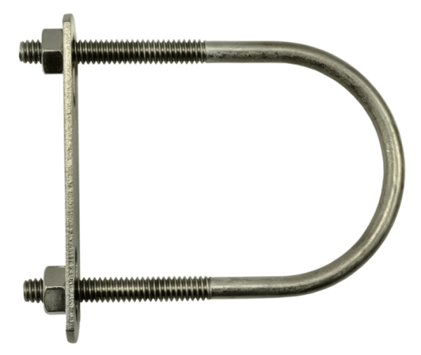 1/4-20 x 2 Round U-Bolts