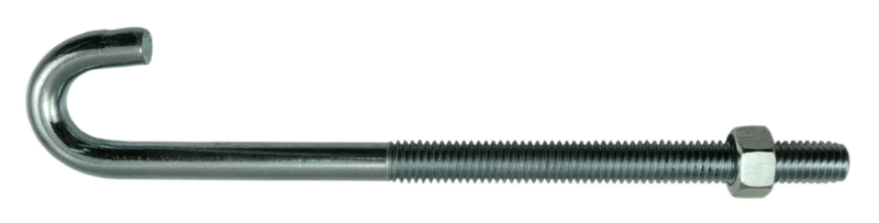 3/8-16 x 7 J-Bolts