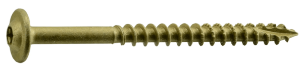 5/16 x 3-1/2 SaberDrive Platinum Lag Screws