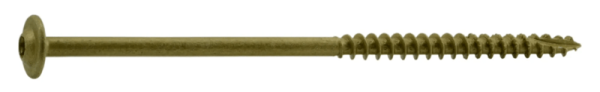 5/16 x 6 Saberdrive Platinum Construction Lag Tan 10lb. Tub