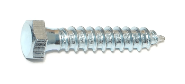 3/8 x 2 Hex Lag Screws