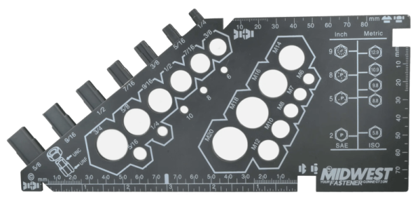 Small Bolt Gauge