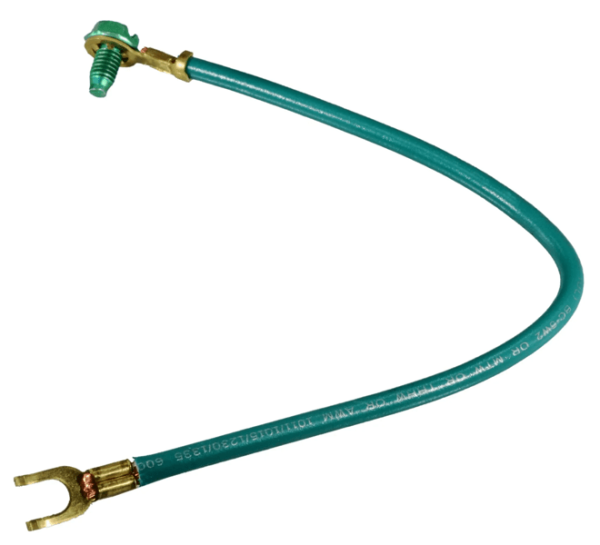 12 x 8 Grounded Pigtail Stranded Wire