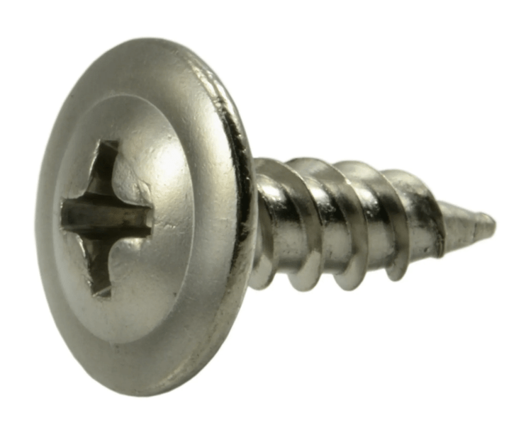 8 x 1/2 Phillips Self-Piercing Lath Screws
