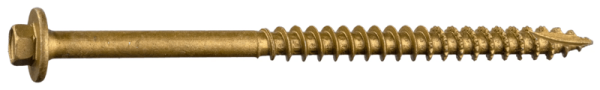 3/8 x 5 SaberDrive Platinum Hex Head Lag Screws