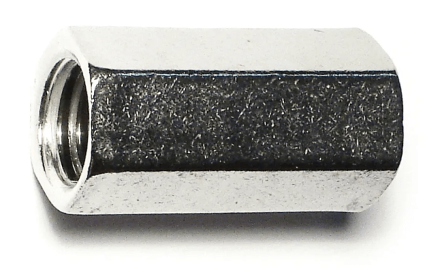 1/2-13 Coarse Coupling Nuts