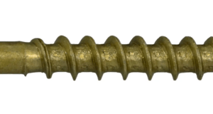 7 x 2 Phillips Tan Deck Screws