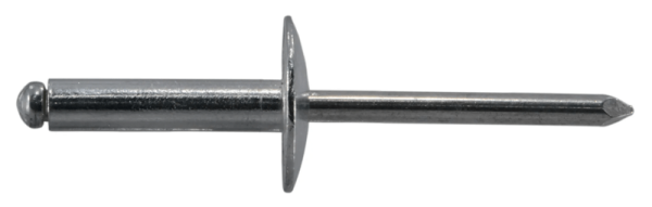 3/16 x 1/2 x 5/8 WF Pop Rivet Aluminum