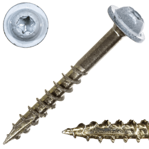 9 x 1-1/2 SaberDrive Cabinet Screws