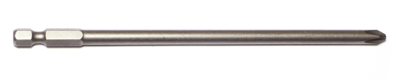 #2 x 6" Phillips Power Bit