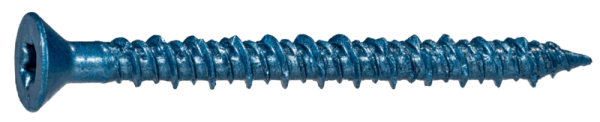 3/16 x 2-1/4 TorqueMaster Star Flat Masonry Screws