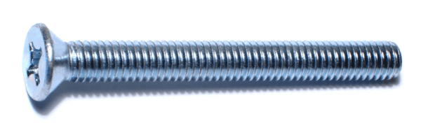 5/16-18 x 3 Phillips Flat Machine Screws