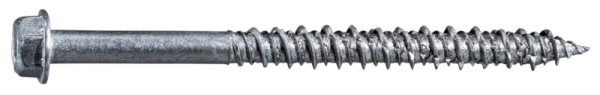 1/4 x 3-1/4 Hex Washer Concrete Screws