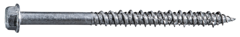 1/4 x 3-1/4 Hex Washer Concrete Screws