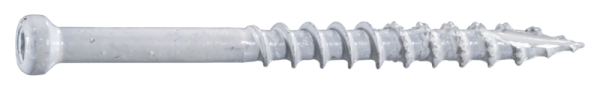 8 x 2 Saberdrive White Trim Screws