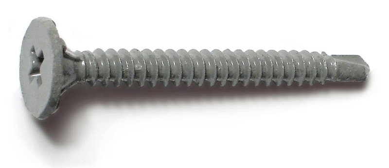 8 x 1-5/8 Cement Board Self-Drilling Screws
