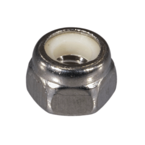 4mm-.70 Metric Coarse Lock Nuts