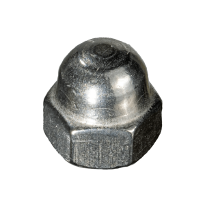 3mm-.50 Metric Acorn Cap Nuts