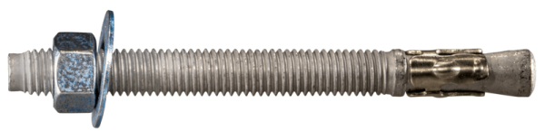 1/2 x 5-1/2 TorqueMaster Blue Wedge Anchors HDG
