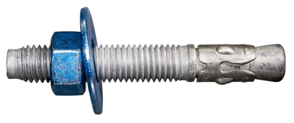 5/8 x 4-1/2 TorqueMaster Blue Wedge Anchors HDG