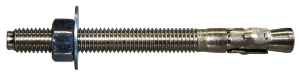 1/2 x 5-1/2 TorqueMaster Blue Wedge Anchors SS