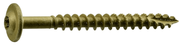 5/16 x 3 Saberdrive Platinum Construction Lag Tan 5lb. Tub
