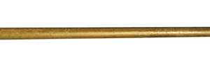 3/8 x 14 Tan Construction Lag Screws Flagged