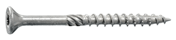 9 x 2-1/4 SaberDrive Deck Screws Gray 1lb. Tub