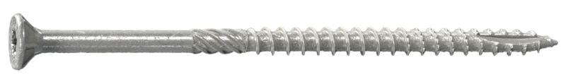 10 x 4 SaberDrive Deck Screws Gray 1lb. Tub