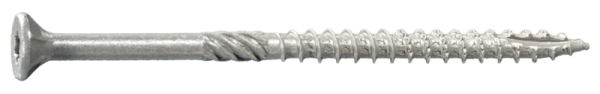 10 x 3-1/2 SaberDrive Deck Screws Gray 5lb. Tub