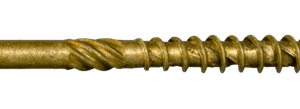 12 x 5 Saberdrive Platinum Deck Screws Tan 1lb. Tub