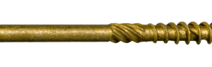 12 x 6 Saberdrive Platinum Deck Screws Tan 1lb. Tub