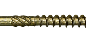 12 x 4 Saberdrive  Truss Wood Screw 1lb. Tub