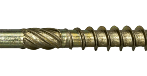 12 x 3-1/2 Saberdrive Truss Wood Screw 5lb. Tub