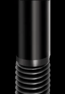1/2-13 x 10 DecorMaster Hex Bolts