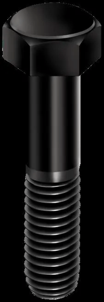 1/2-13 x 10 DecorMaster Hex Bolts
