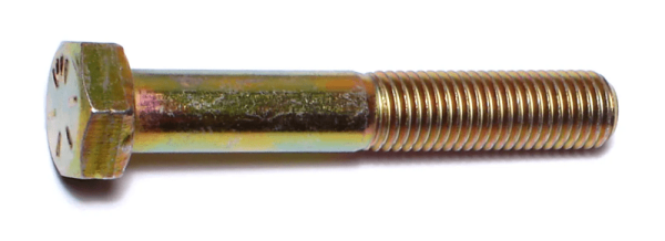 5/16-24 x 2-1/2 Grade 8 Fine Hex Cap Screws